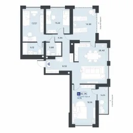 Планировка квартиры