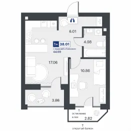 Планировка квартиры