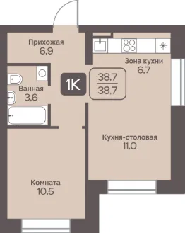 Планировка квартиры