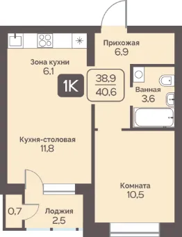 Планировка квартиры