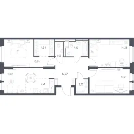 Планировка квартиры