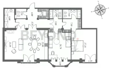 Планировка квартиры