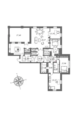 Планировка квартиры