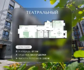 Планировка квартиры