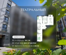 Планировка квартиры