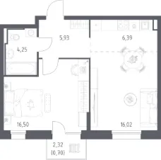 Планировка квартиры