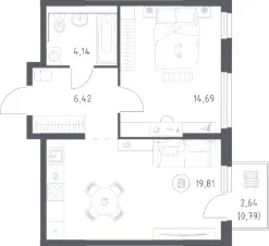 Планировка квартиры
