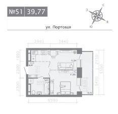 Планировка квартиры