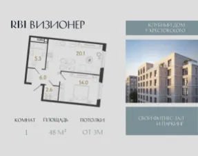 Планировка квартиры