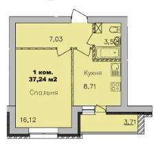 Планировка квартиры