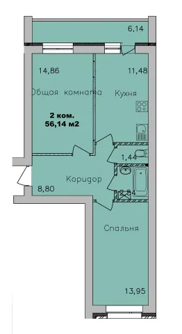 Планировка квартиры