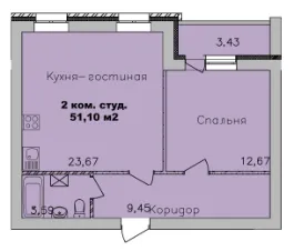 Планировка квартиры