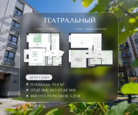 Планировка квартиры