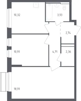 Планировка квартиры