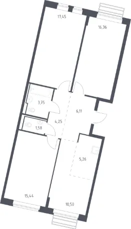 Планировка квартиры