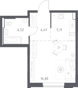 Планировка квартиры