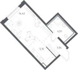 Планировка квартиры