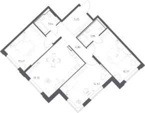 Планировка квартиры