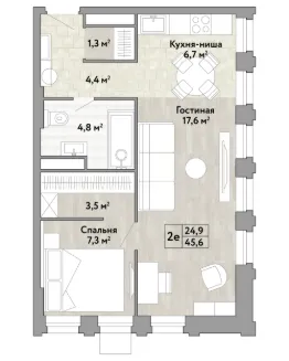 Планировка квартиры