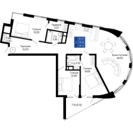 Планировка квартиры