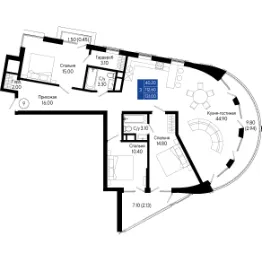 Планировка квартиры