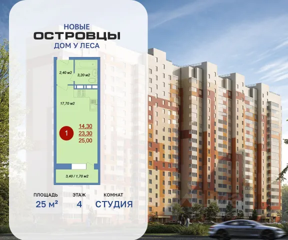 ЖК «Новые Островцы»