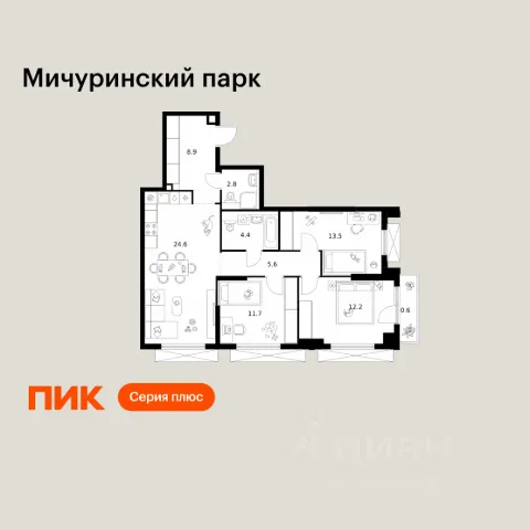 ЖК «Мичуринский парк»