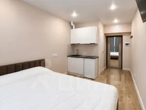 студия, 18 м², этаж 1