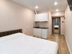 студия, 18 м², этаж 1