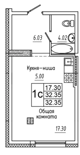 Планировка квартиры