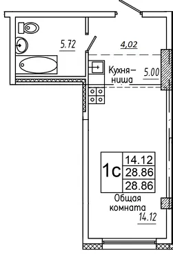 Планировка квартиры