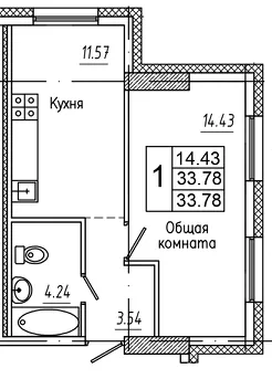 Планировка квартиры