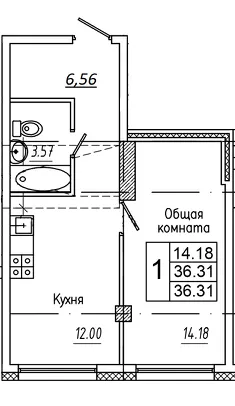 Планировка квартиры