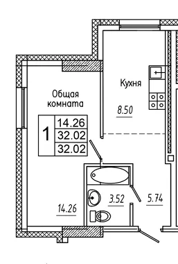 Планировка квартиры