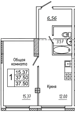 Планировка квартиры