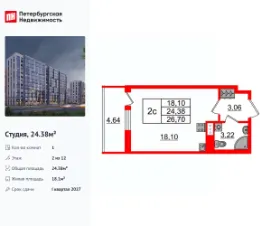 Планировка квартиры