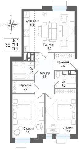ЖК «КИНОКВАРТАЛ»