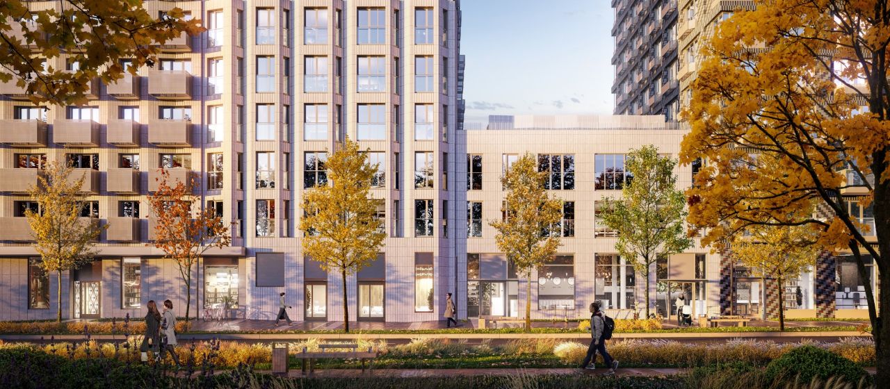 новостройки