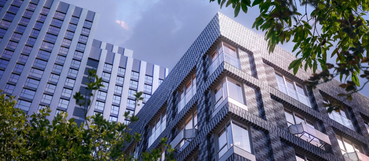 квартира в новостройке