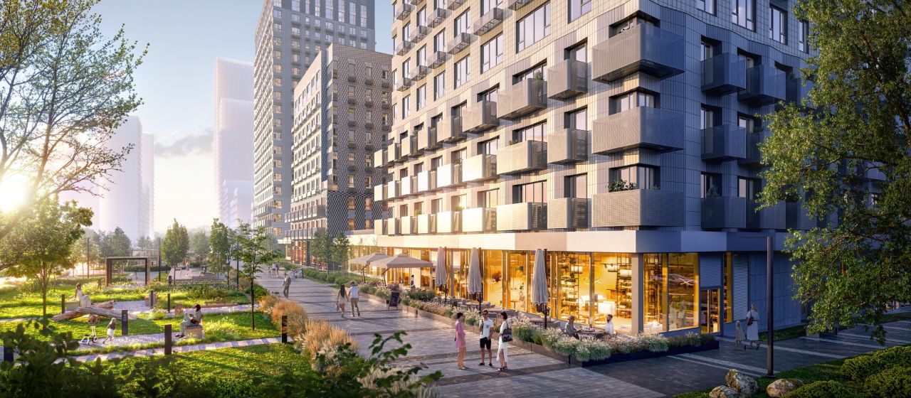 жилой комплекс 2-й Иртышский