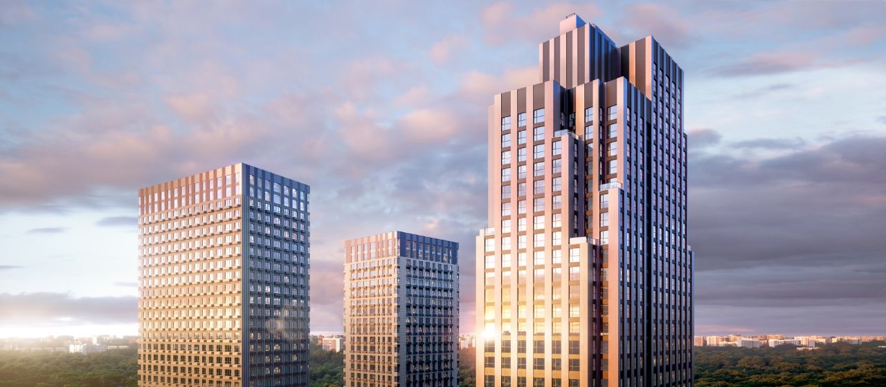 квартира в новостройке