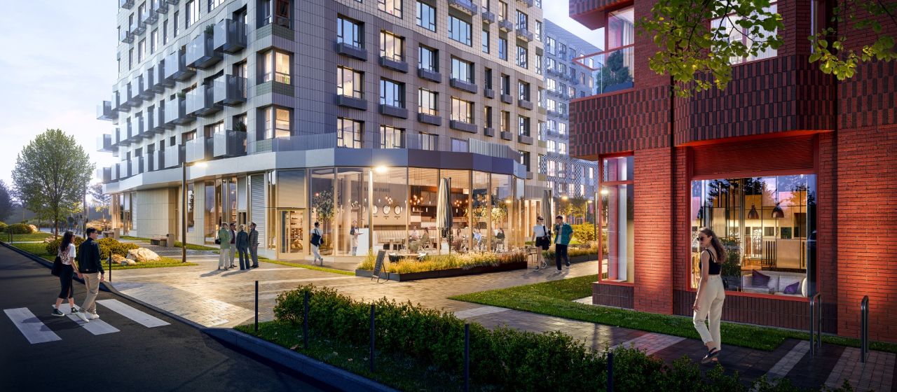 ЖК 2-й Иртышский