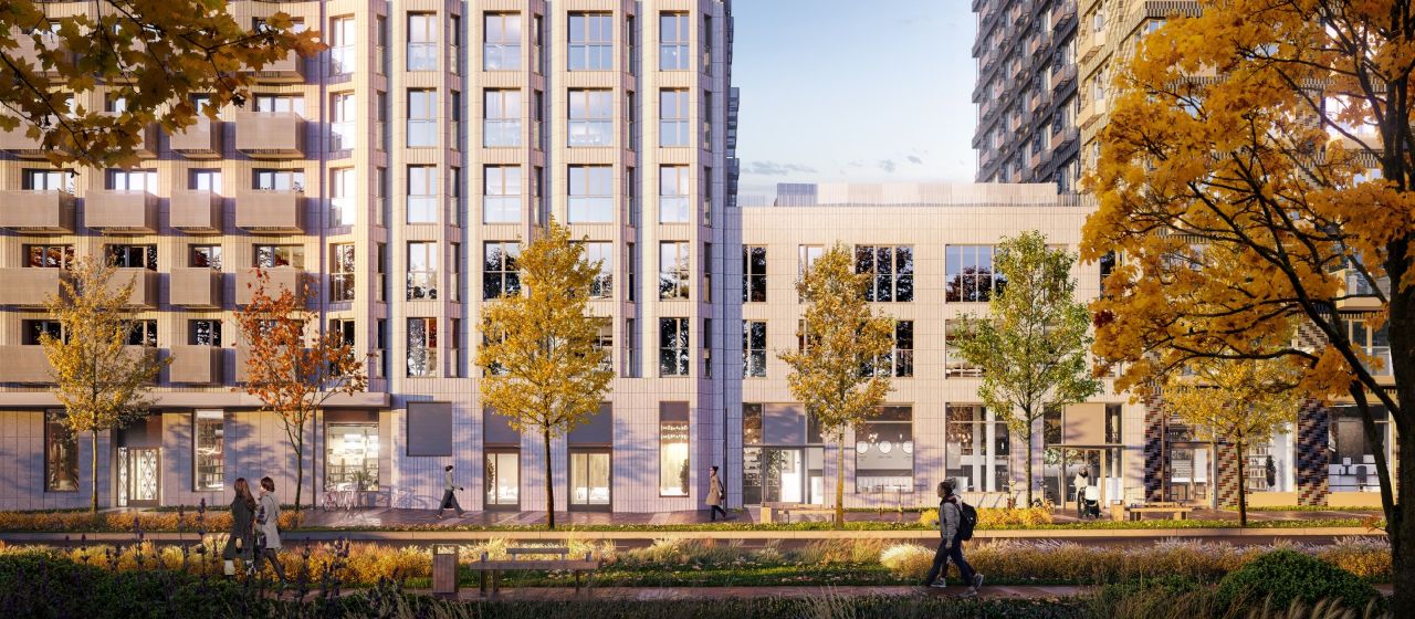 новостройки