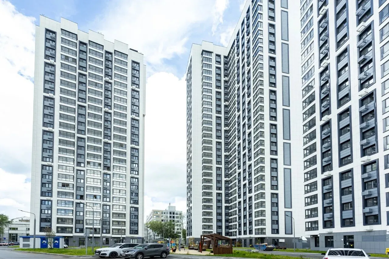 продажа квартир 2-я Хуторская ул., д. 33, к. 1, 2