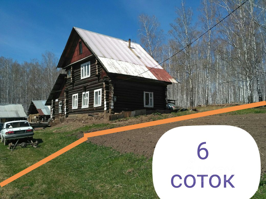 Продажа участка 6сот. Челябинская область, Аргаяшский район, Уразбаева  деревня - база ЦИАН, объявление 217904374