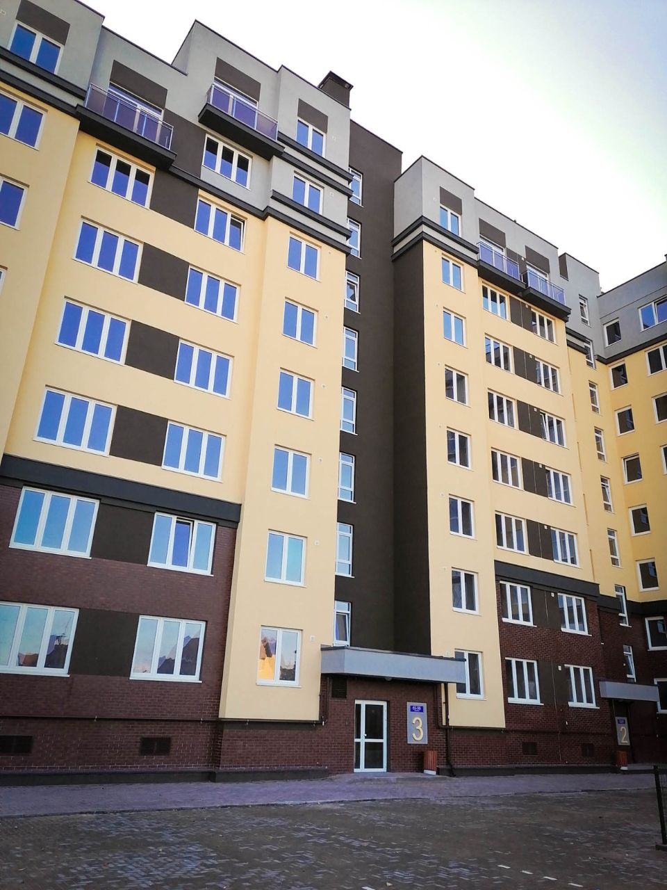 квартира в новостройке