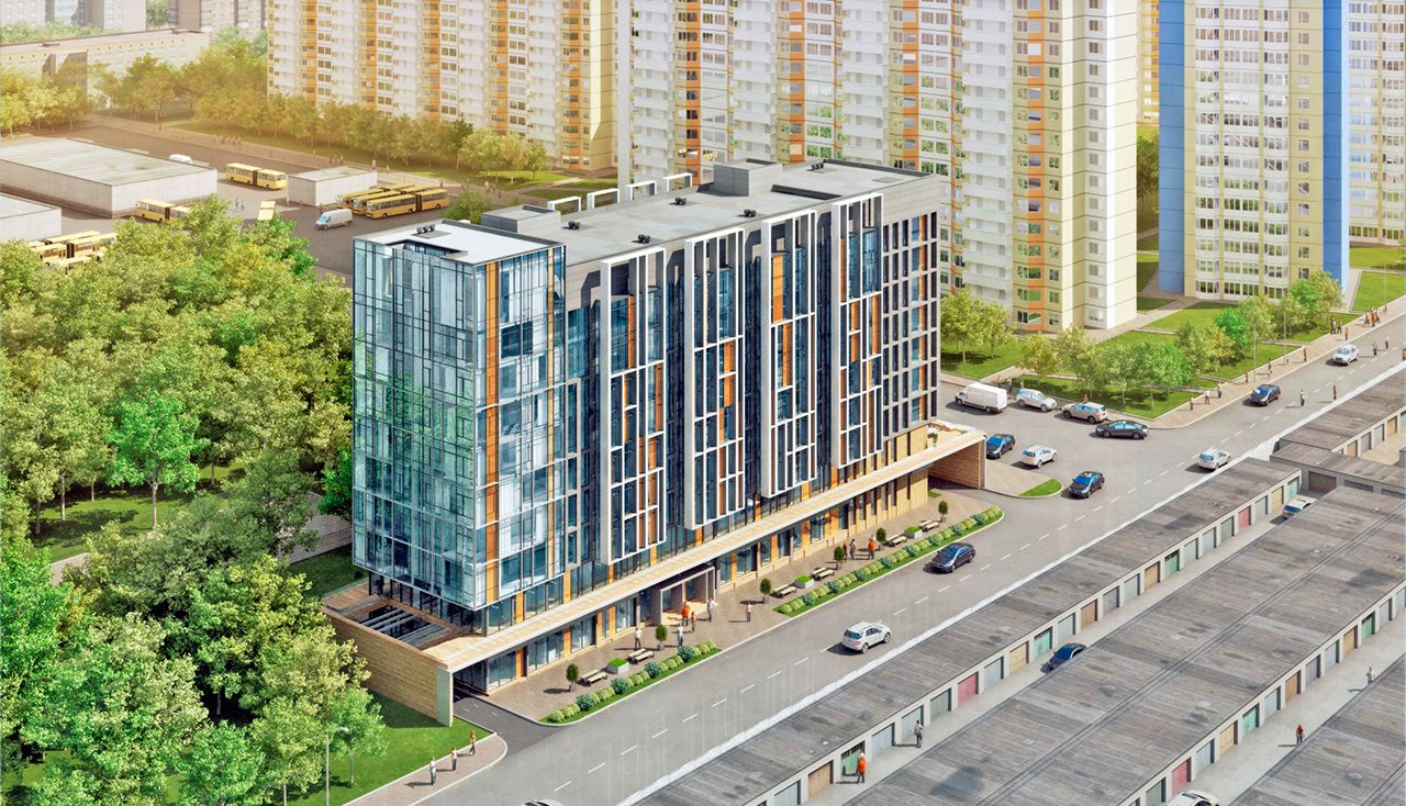 ЖК Янтарь Apartments (Янтарь Апартментс)