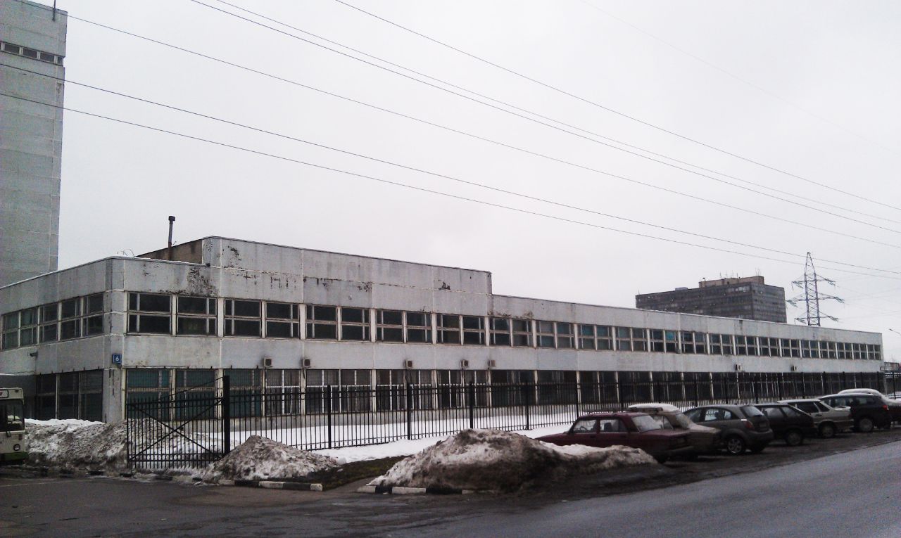 БЦ на ул. Криворожская, 6с2