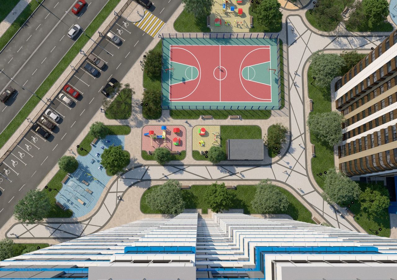 жилой комплекс Маргелов