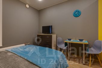 апарт.-студия, 15 м², этаж 1